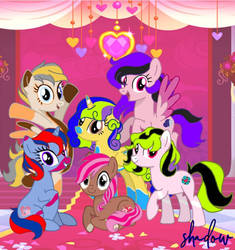 Guardians of harmony: the elements