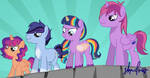 The children of Sunny and twilight