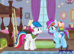 The children of rainbow dash and zipp Storm