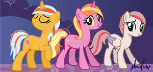 MLP NEXT GEN AU: Trixburst kids