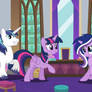 The sparkle siblings