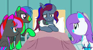 Welcome to the world, Flora Rose (Trolls MLP AU)