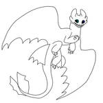 Myself as a lightfury