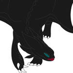 Myself as a nightfury
