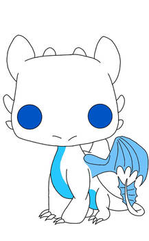 glacier as a funko pop