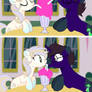 A first date (Ghostbusters X MLP AU)
