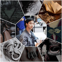 (OC) Tae-woo Dragons Among us Aesthethic