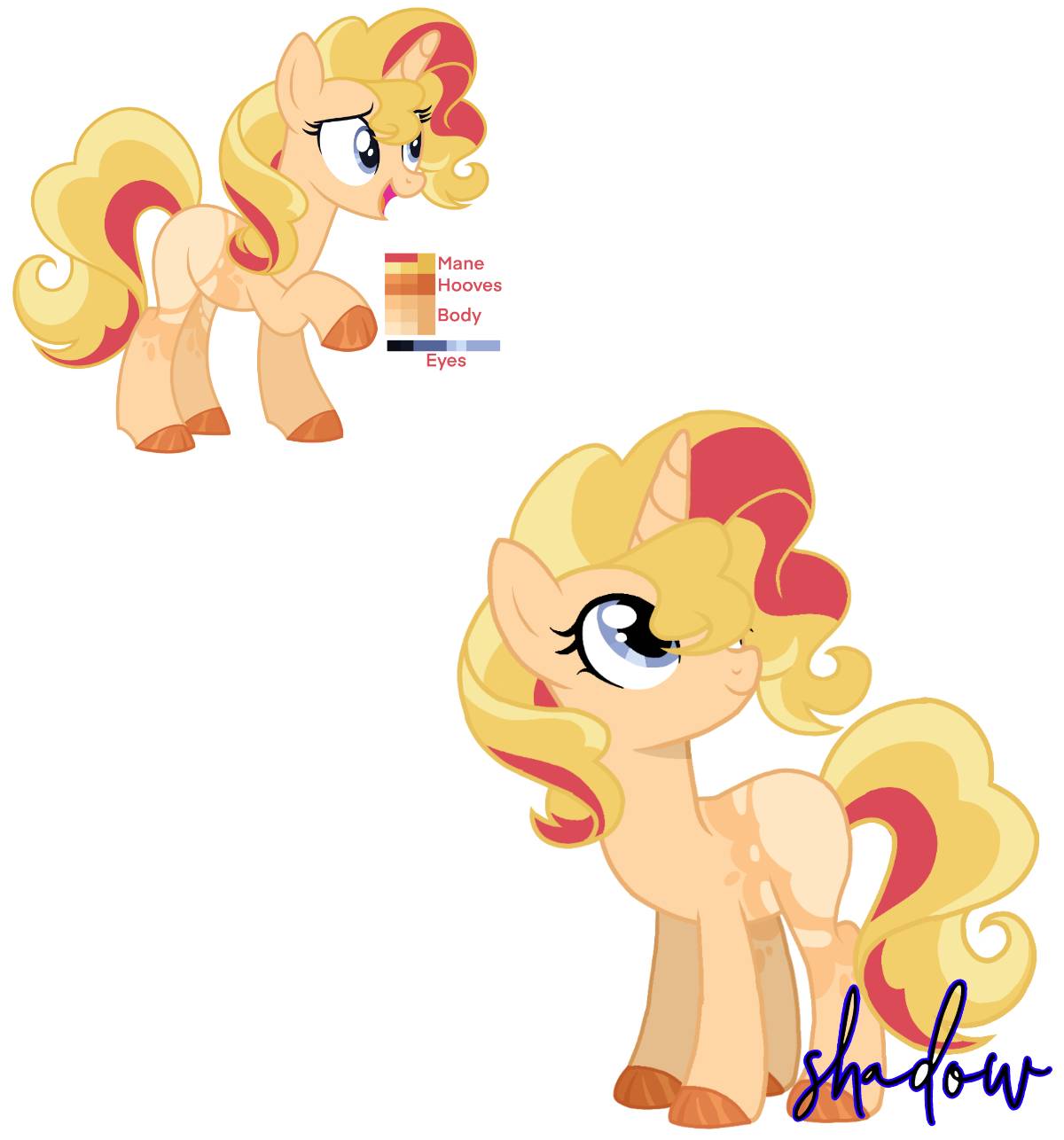 Aurora sunset