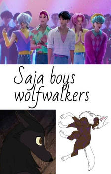 Saja boys wolfwalkers