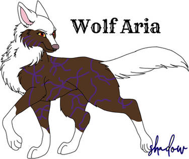 Wolf Aria (oc)