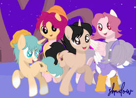 Pony Saja boys
