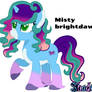 Misty Brightdawn redesign