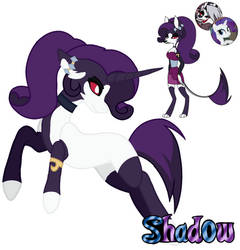 Shayla as a pony