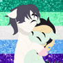 Pride art day 1 (Lee know X Seo-jin)