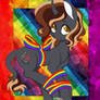 Pride art day 11 (Clover Trails)