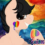 Pride art day 12 (Park Lee-so)