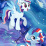 Rainbow Dash X Double diamond next gens