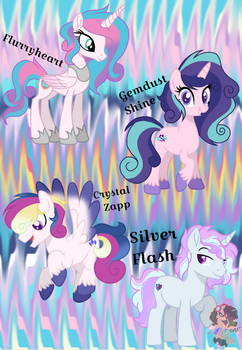 Cadence X Shining armour next gens