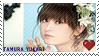 Yukari Tamura Stamp by MaddyBunny