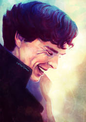 Sherlock Smile