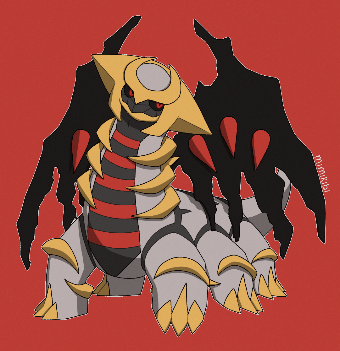 Shiny Giratina by Twarda8 on DeviantArt