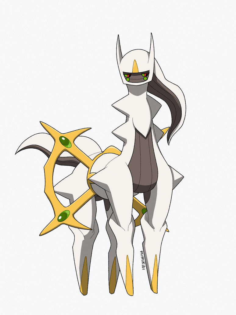 Arceus by mimikibi on DeviantArt