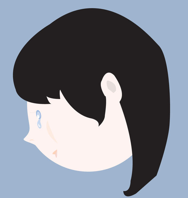 crying character by HelgaJulianna on DeviantArt
