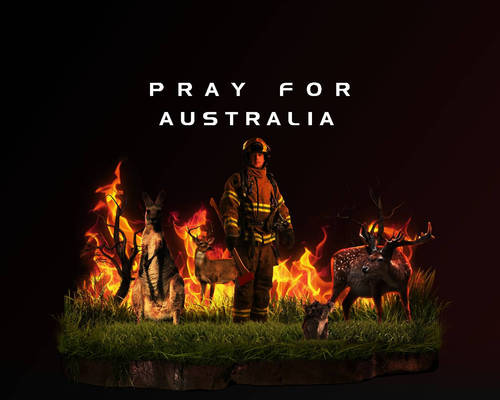 PRAY FOR AUSTRALIA