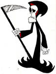 Cartoon Network: The Grim Reaper by NewEraOutlaw on DeviantArt