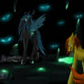 Facing the Queen of Changelings