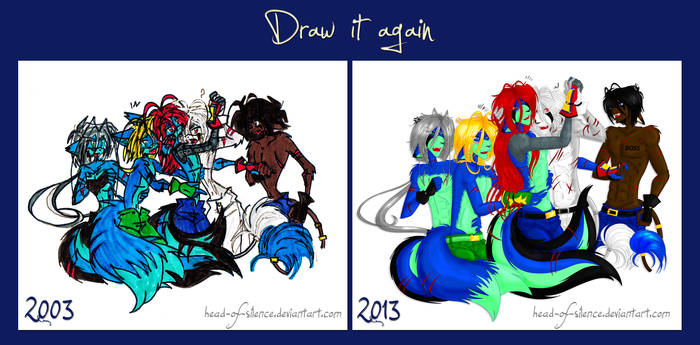 Draw it again - 10 Years later