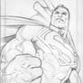 Sketch Cards: Superman
