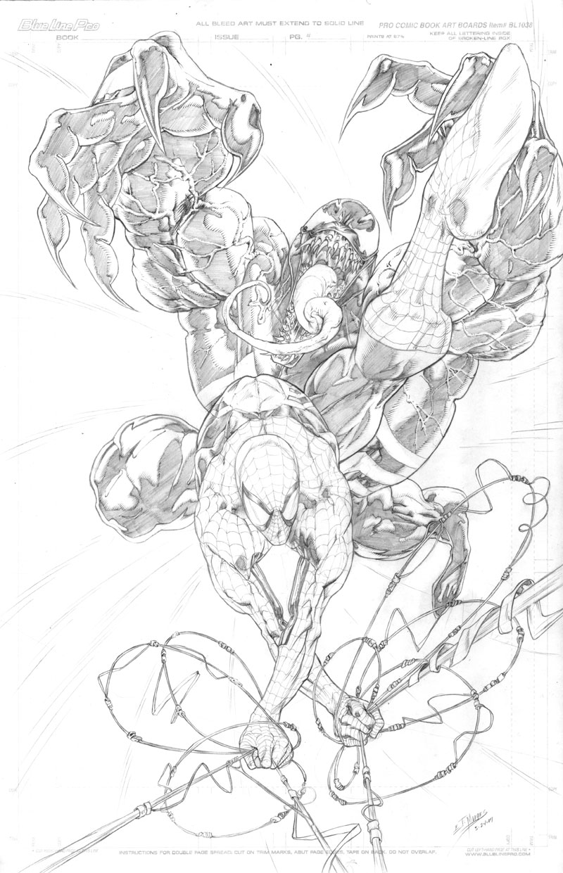 Spider-Man Draw Off