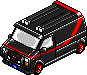 A-Team Van Pixel