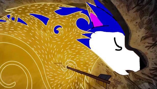 Wolf Shadow's Body Is no Longer Physical