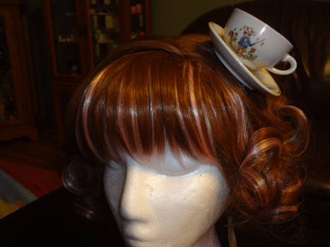 Tea Cup Headband Available for Sale