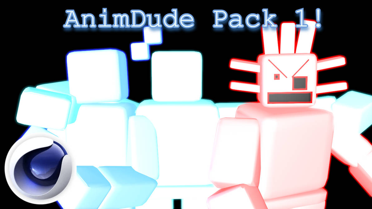 (C4D) AnimDude Pack Release! by ComicHare on DeviantArt