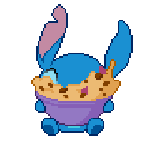 Stitch by DonatePoints123