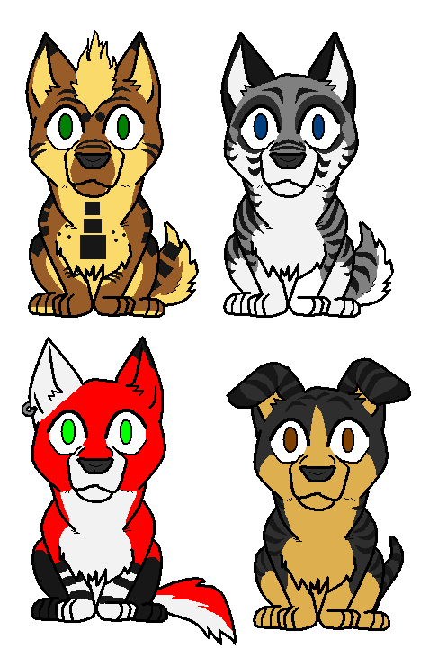 Chibi Ginga Gifts.2