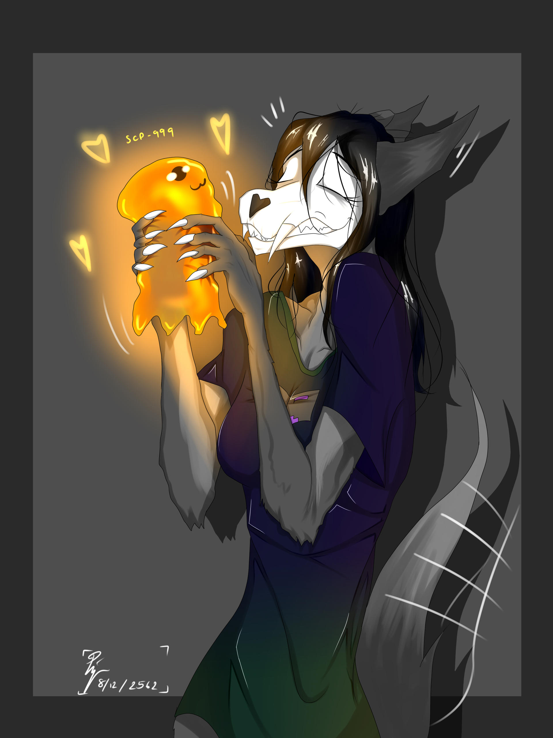scp 1471a x scp 999 by ravich17pip on DeviantArt