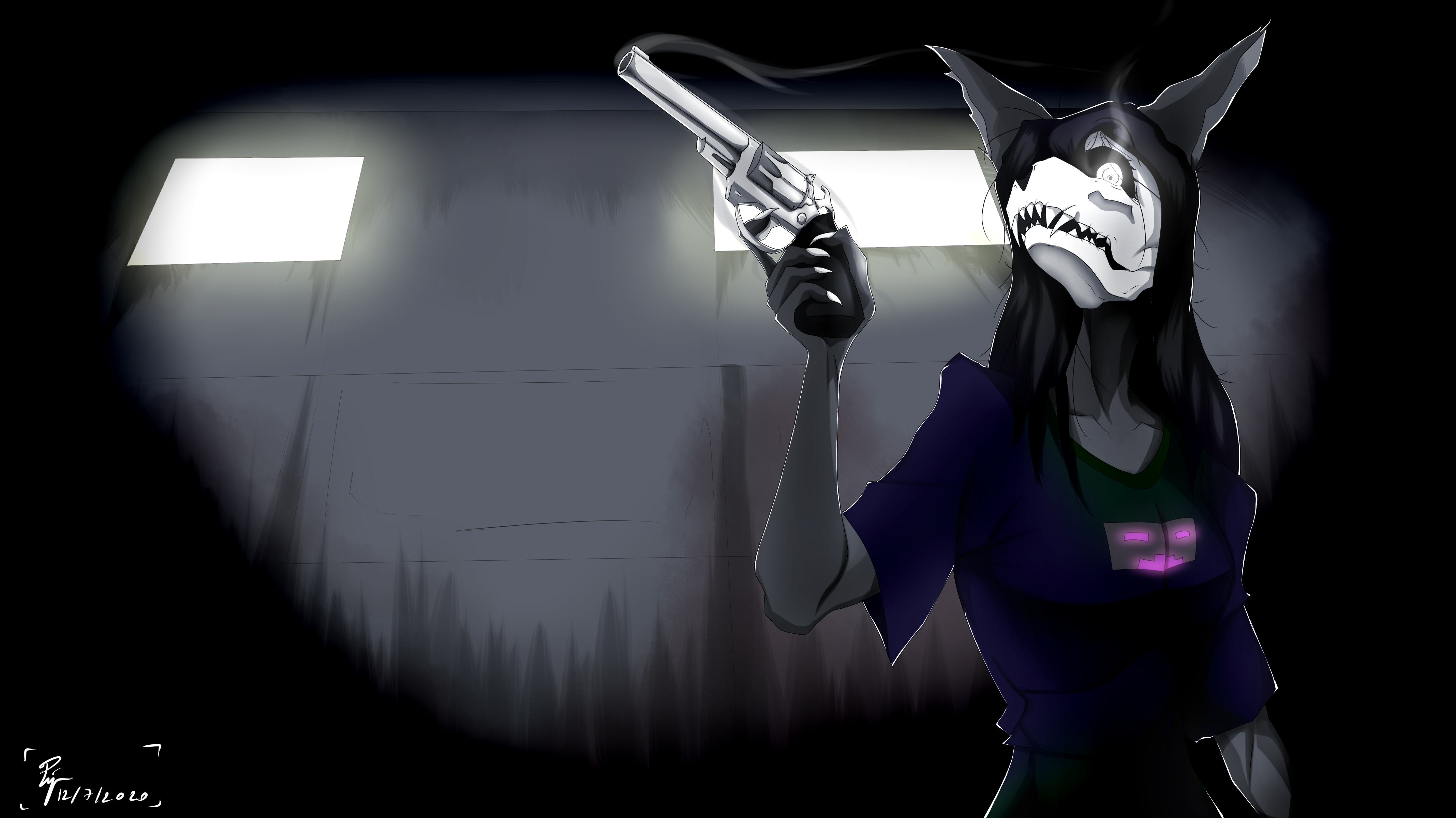 Hey there! (SCP 1471) by SilverlingArt on DeviantArt