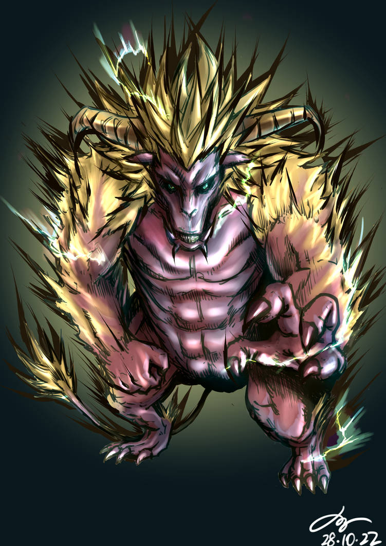 Rajang by ctartbunch on DeviantArt