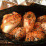 Baked herb chicken