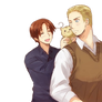 Render || Hetalia || GerIta #3