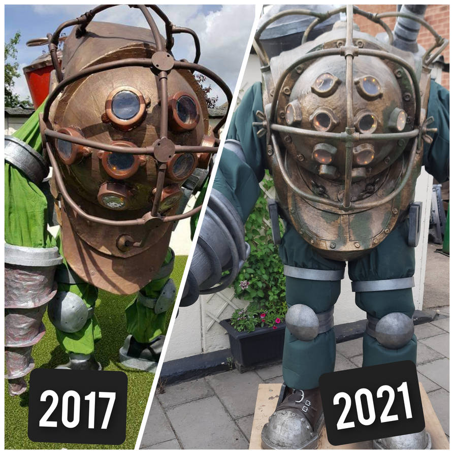 Big Daddy Cosplay Old Vs New By HeadhunterCrafts On DeviantArt big-daddy-cosplay-old-vs-new-by-headhuntercrafts-on-deviantart