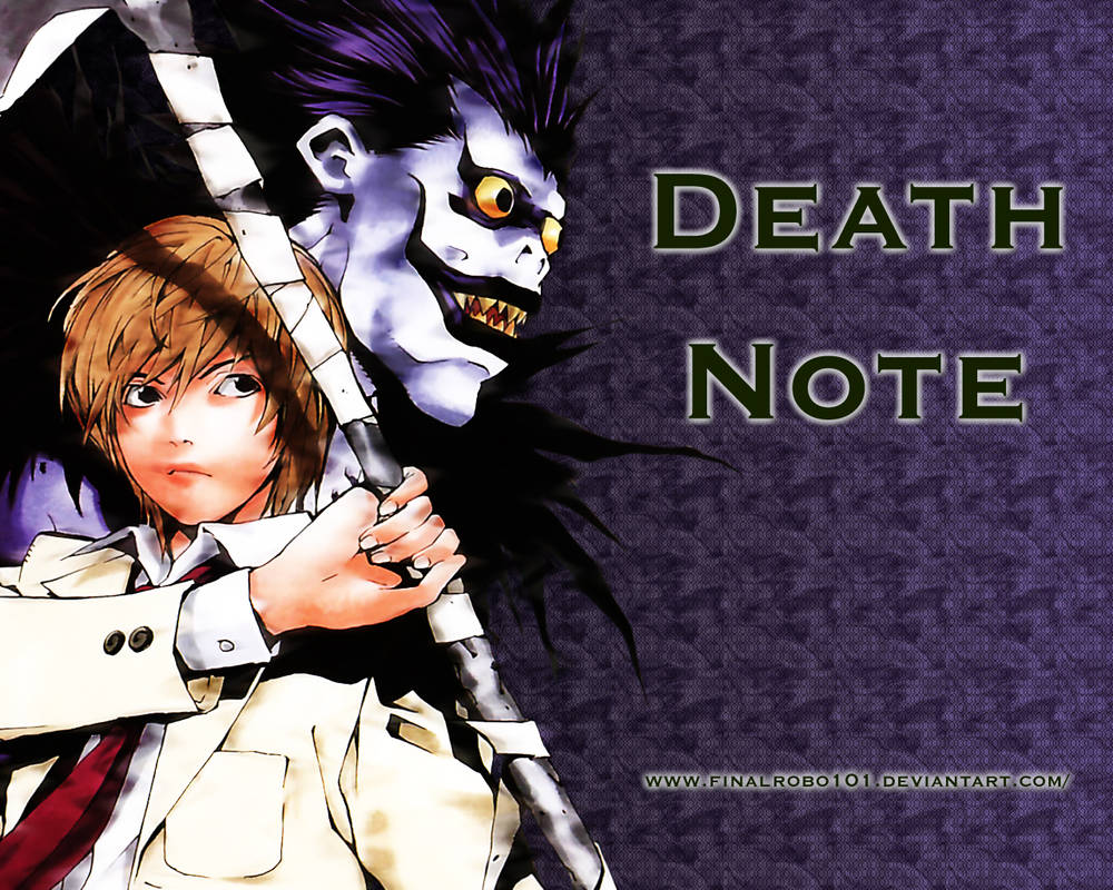 Death Note Wallpaper by Finalrobo101 on DeviantArt