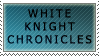 White Knight Chronicles Stamp