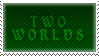 Two Worlds Stamp