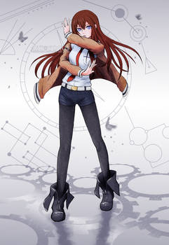 Makise Kurisu