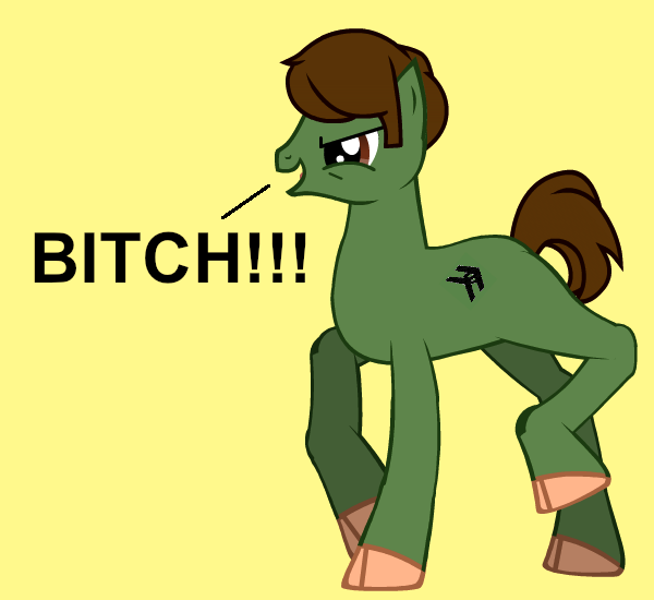 Pony Creator: Smosh Ian!!! B*TCH